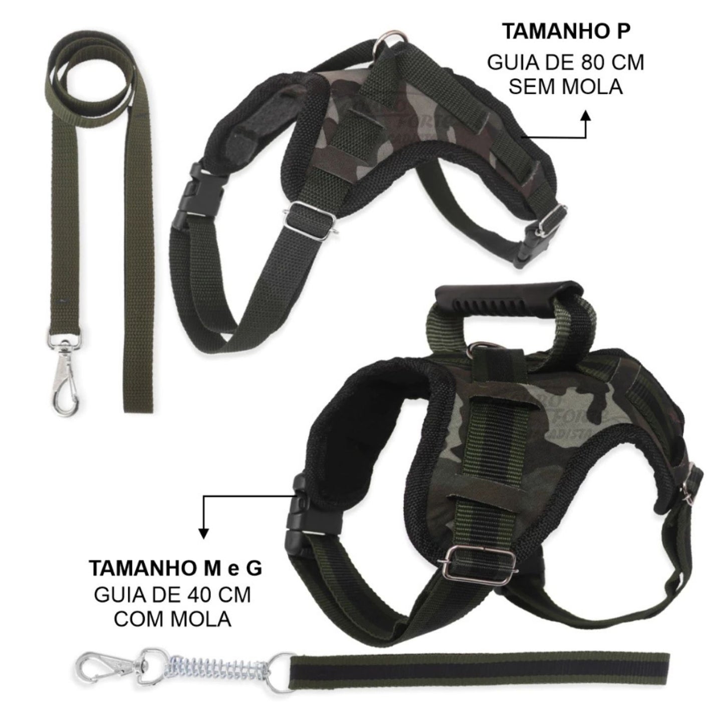 Peitoral Couro Reforçado