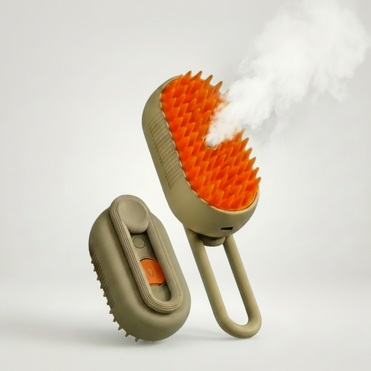 Escova Mágica a Vapor PetCare
