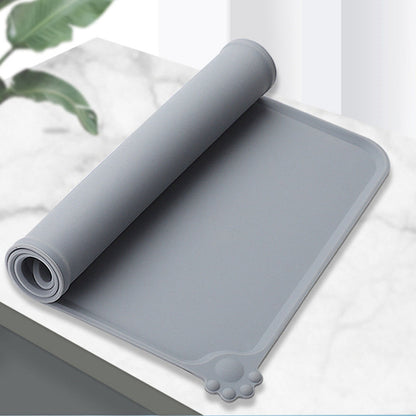 Tapete de Alimentação em Silicone