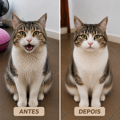Escova Mágica a Vapor PetCare para Cães e Gatos
