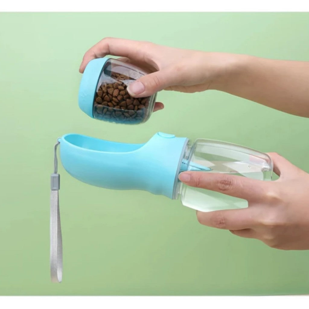 Água Pet - Garrafa de Água Para Cães e Gatos