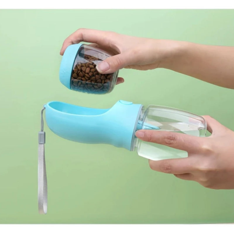 Água Pet - Garrafa de Água Para Cães e Gatos