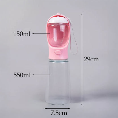 Água Pet - Garrafa de Água Para Cães e Gatos