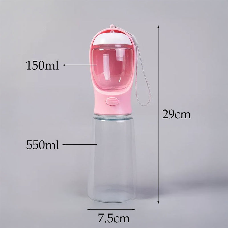 Água Pet - Garrafa de Água Para Cães e Gatos