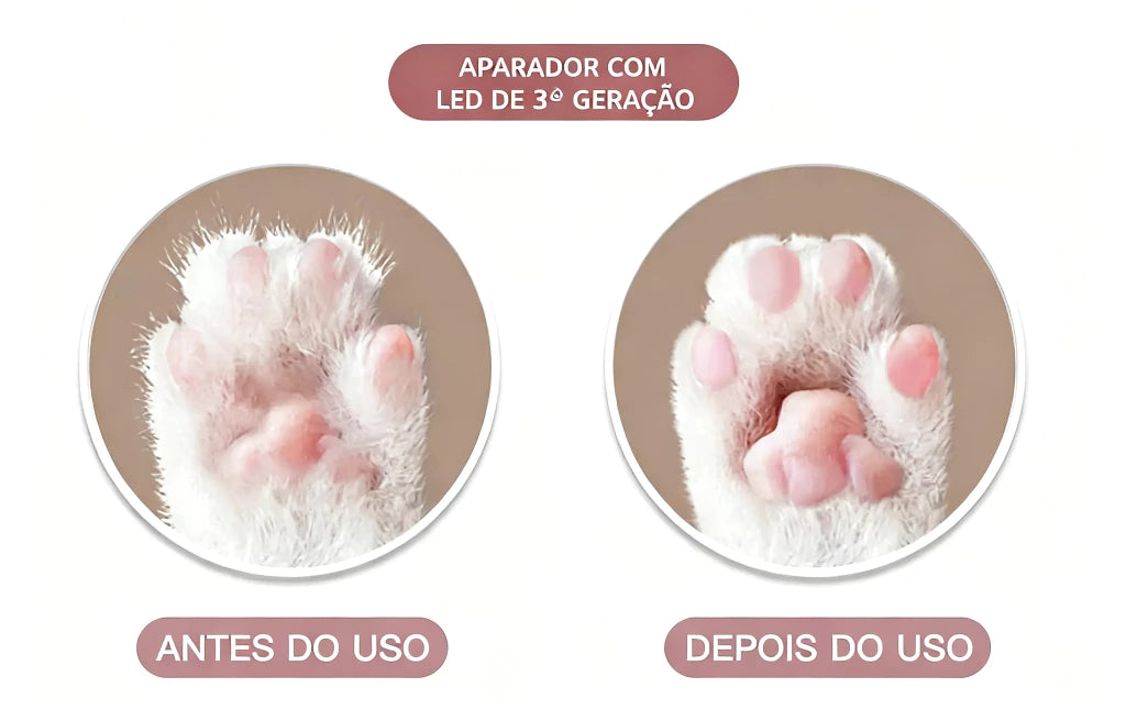 Máquina de Tosa  Pet Pata Olhos Orelha Cão Gato Profissional Aparador De Pelos Cortador