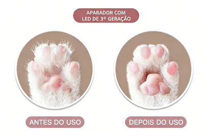 Máquina de Tosa  Pet Pata Olhos Orelha Cão Gato Profissional Aparador De Pelos Cortador