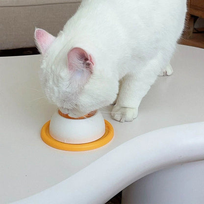 Comedouro Interativo para Cachorros e Gatos – Enriquecimento e Alimentação Lenta
