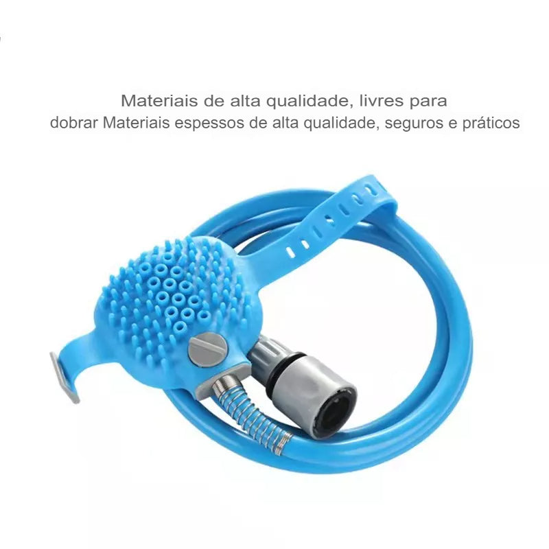 Ducha Para Banho Pet  3 em 1 - Happy Dog