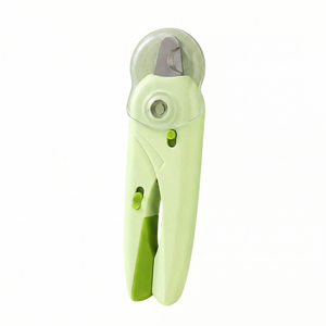 Kit Cortador de Unhas para Cães e Gatos - Alicate + Lixa + LED