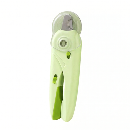 Kit Cortador de Unhas para Cães e Gatos - Alicate + Lixa + LED