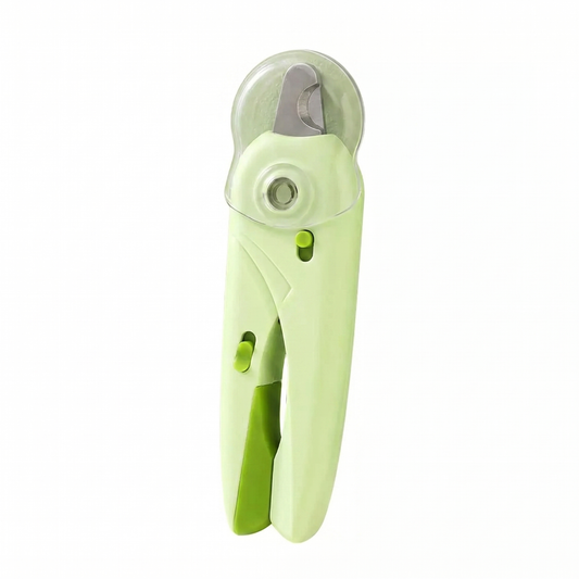 Kit Cortador de Unhas para Cães e Gatos - Alicate + Lixa + LED