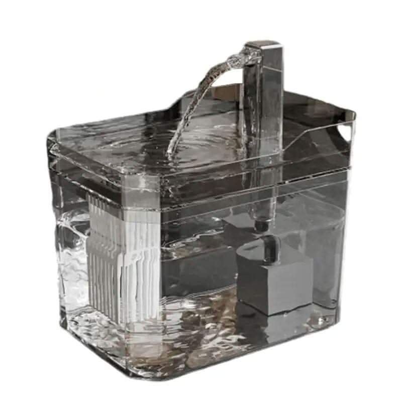 Bebedouro Fonte para Gatos e Cães com Filtro — Água Corrente Silencioso 1,5l