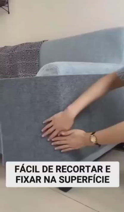 Carpete Protetor Anti Arranhão de Gatos