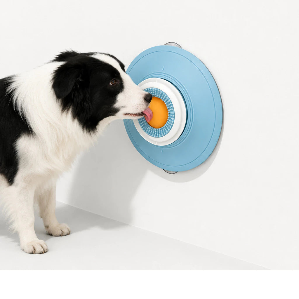 Comedouro Interativo para Cachorros e Gatos – Enriquecimento e Alimentação Lenta