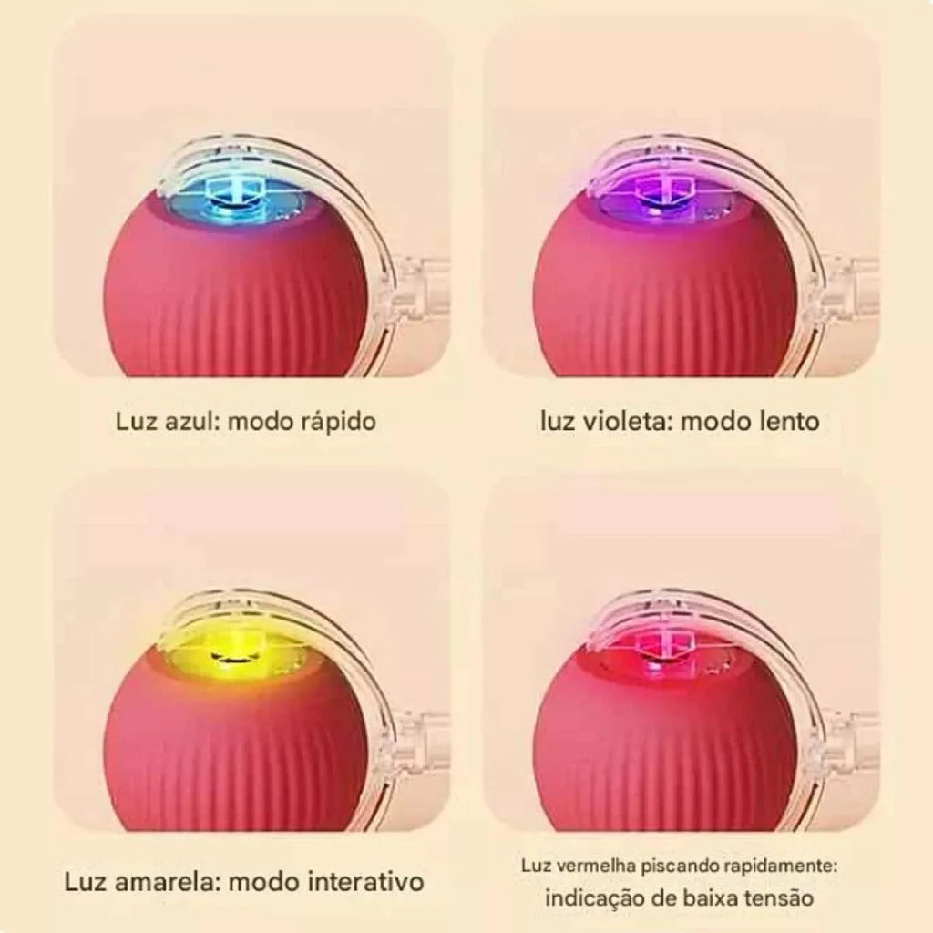 Bola Inteligente Interativa com Cauda