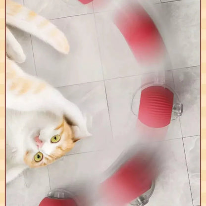 Bola Inteligente Interativa com Cauda